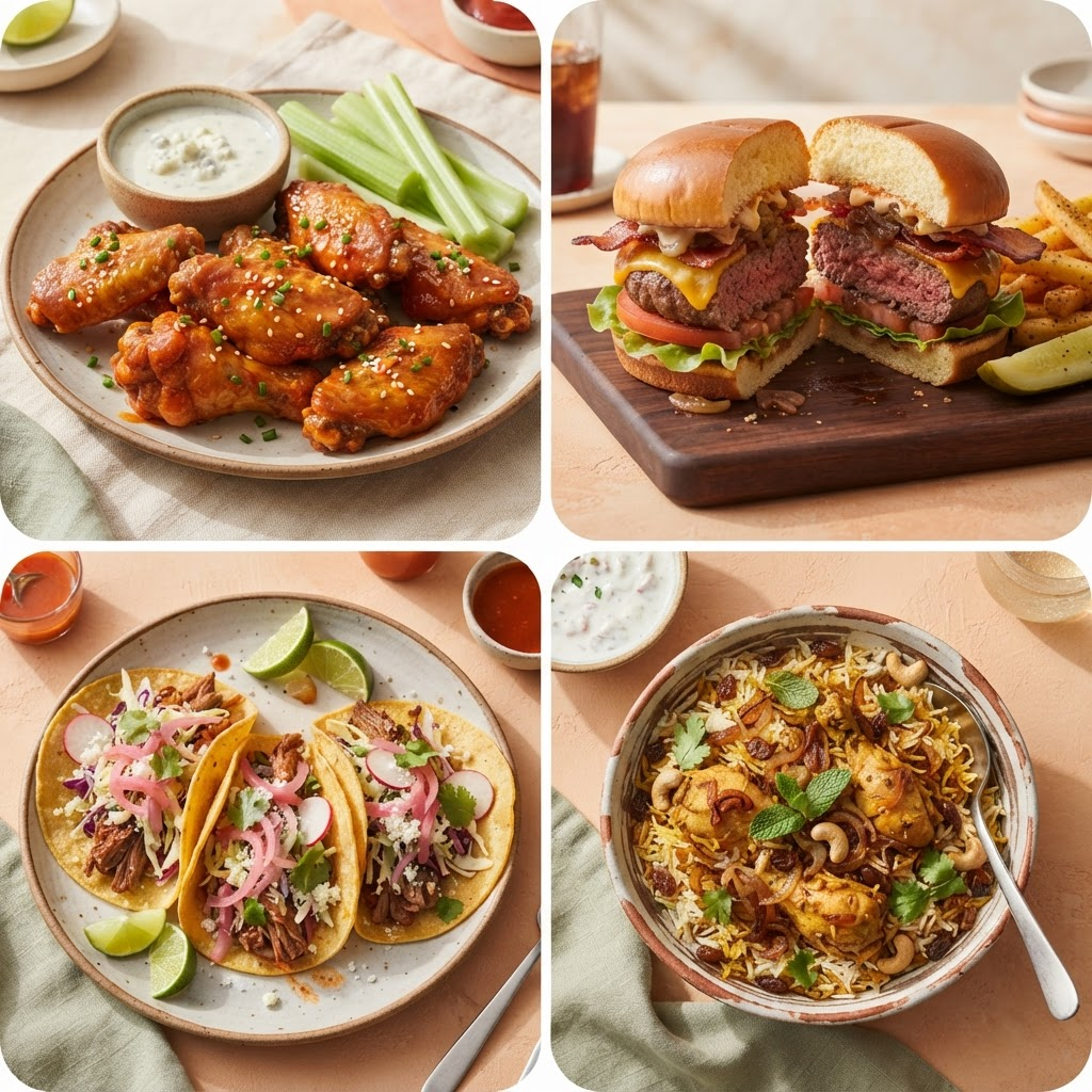 Chicken shawarma illustrative food image